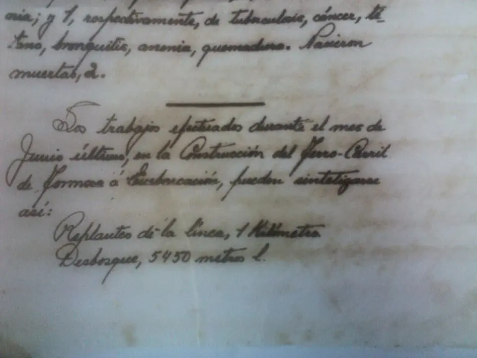 Informes de Juan José Silva – 1911- Pirané – [á]