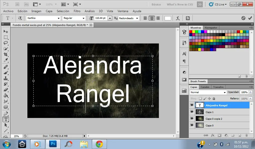 2 Tutoriales Para Photoshop [Cs5]