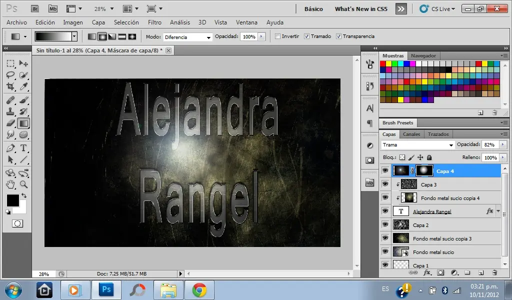 cambiar color de ojos