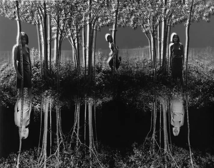 Jerry Uelsmann y sus fotomontajes analogicos