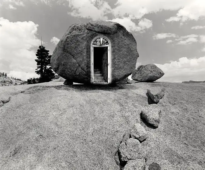 Jerry Uelsmann y sus fotomontajes analogicos