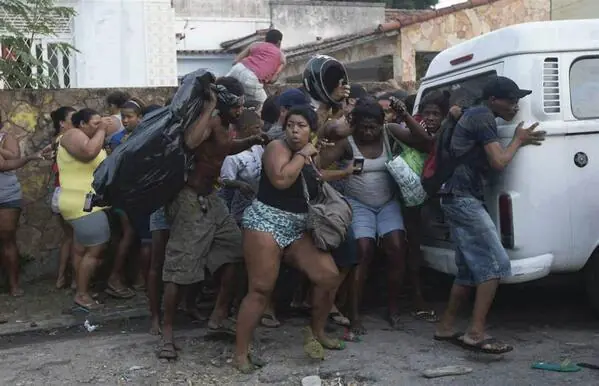 El Otro Lado del Mundial : Brasil 2014