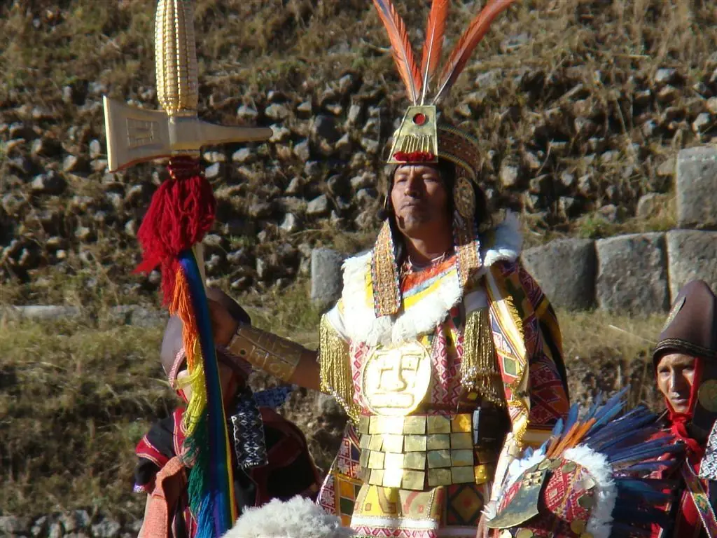 Megapost Inti Raymi 2014