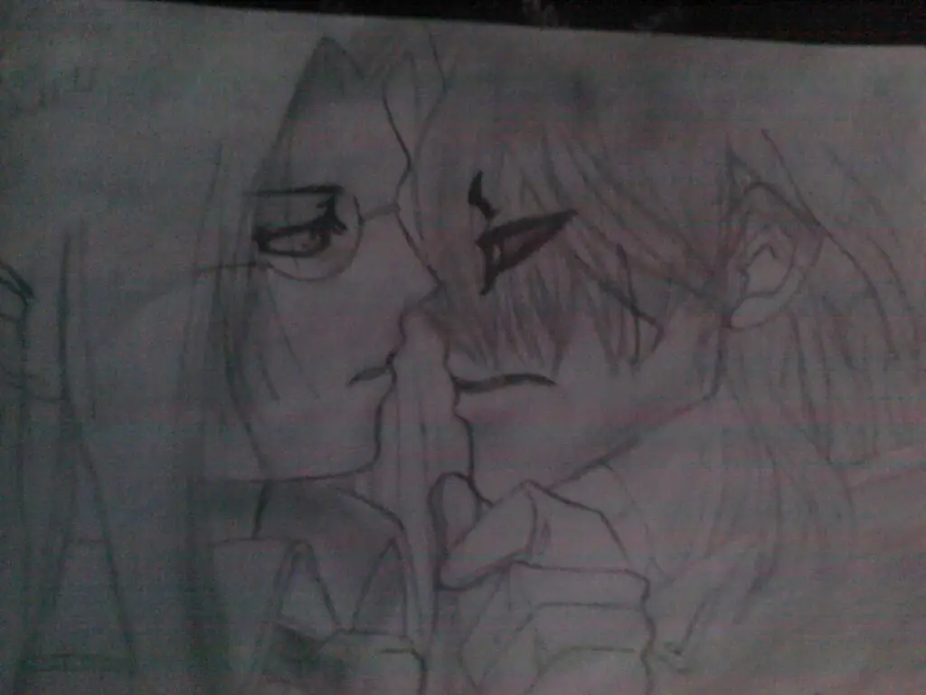 mis dibujos ( anime n_n )