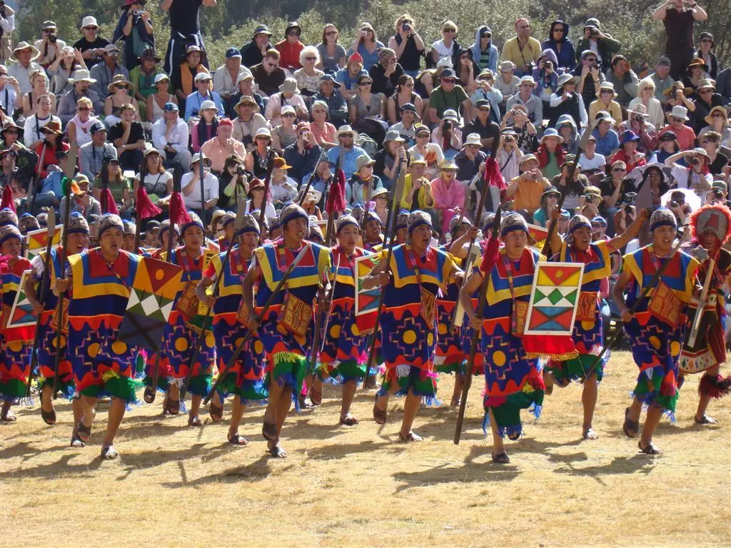 inti raymi peru