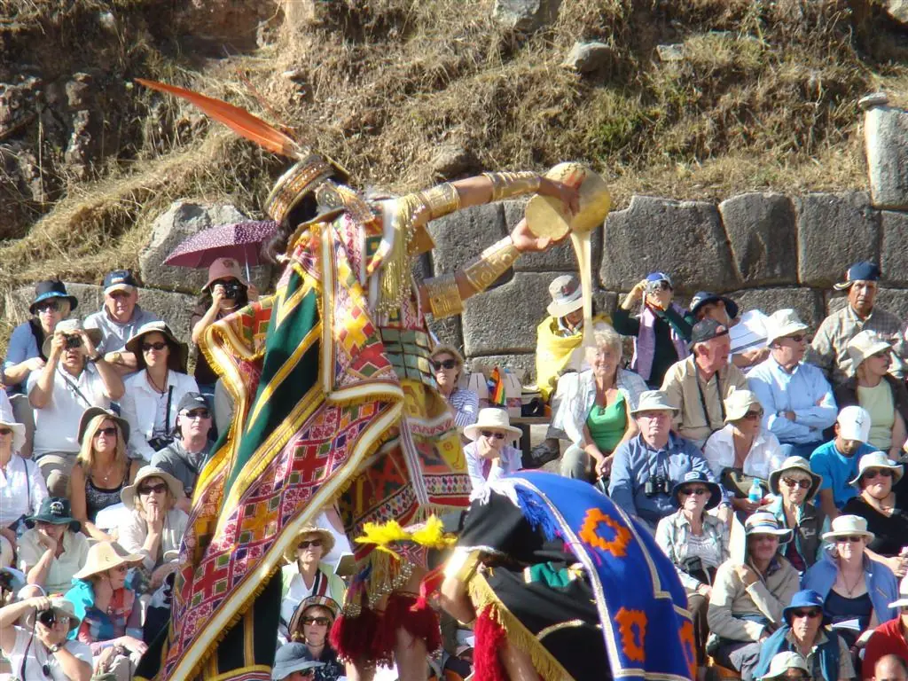 Megapost Inti Raymi 2014