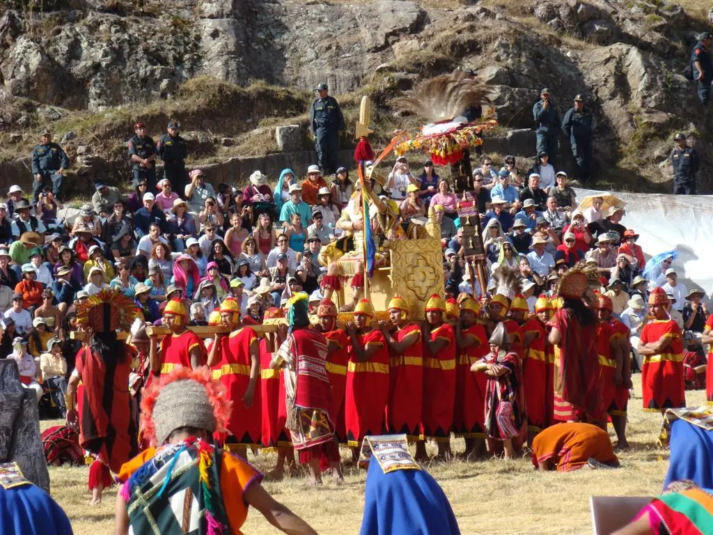 Megapost Inti Raymi 2014