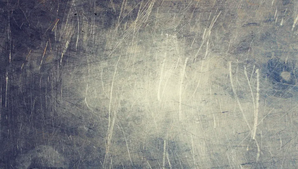 efecto en el texto de metal