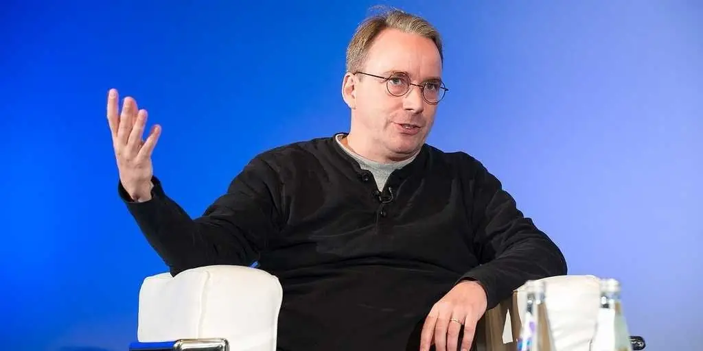 Una conversación con Linus Torvalds.