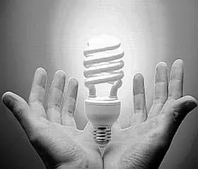 Construcción de ahorrador de energía muy fácil.