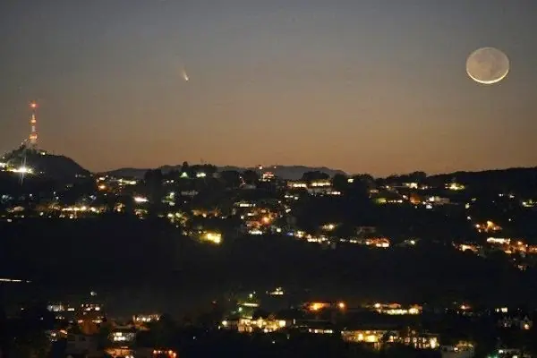 Nuevo cometa espectacular se está acercando a la Tierra