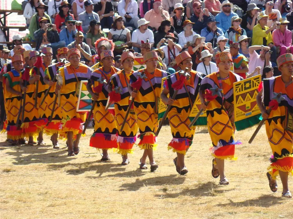 Megapost Inti Raymi 2014