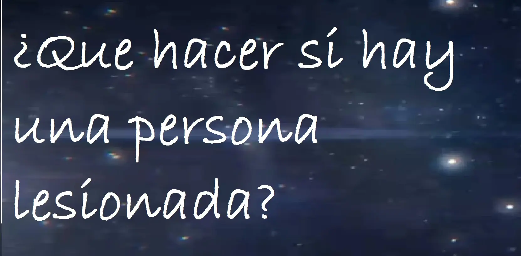 Que hacer en caso de incendio