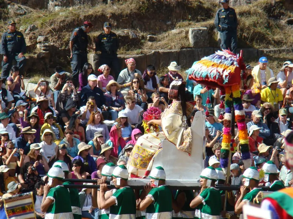 Megapost Inti Raymi 2014