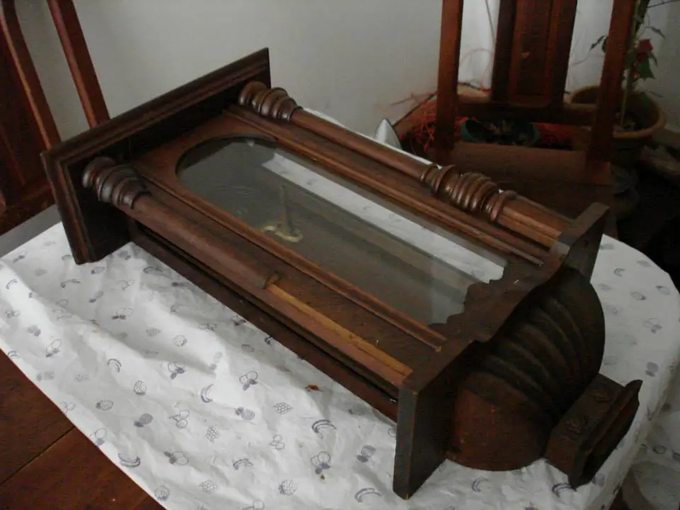 Así Restauré Otro Reloj de Pared - Artesano Platense