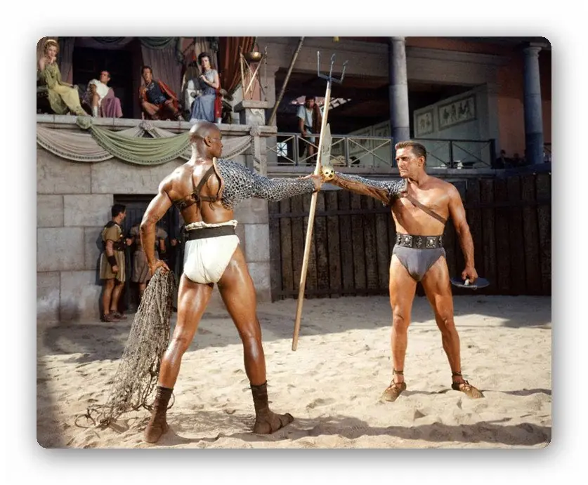 Los 10 gladiadores más famosos de la antigua Roma.