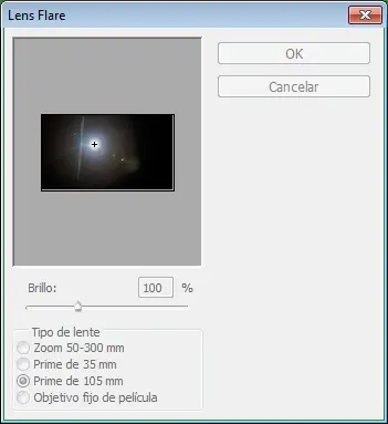 efecto en el texto de metal