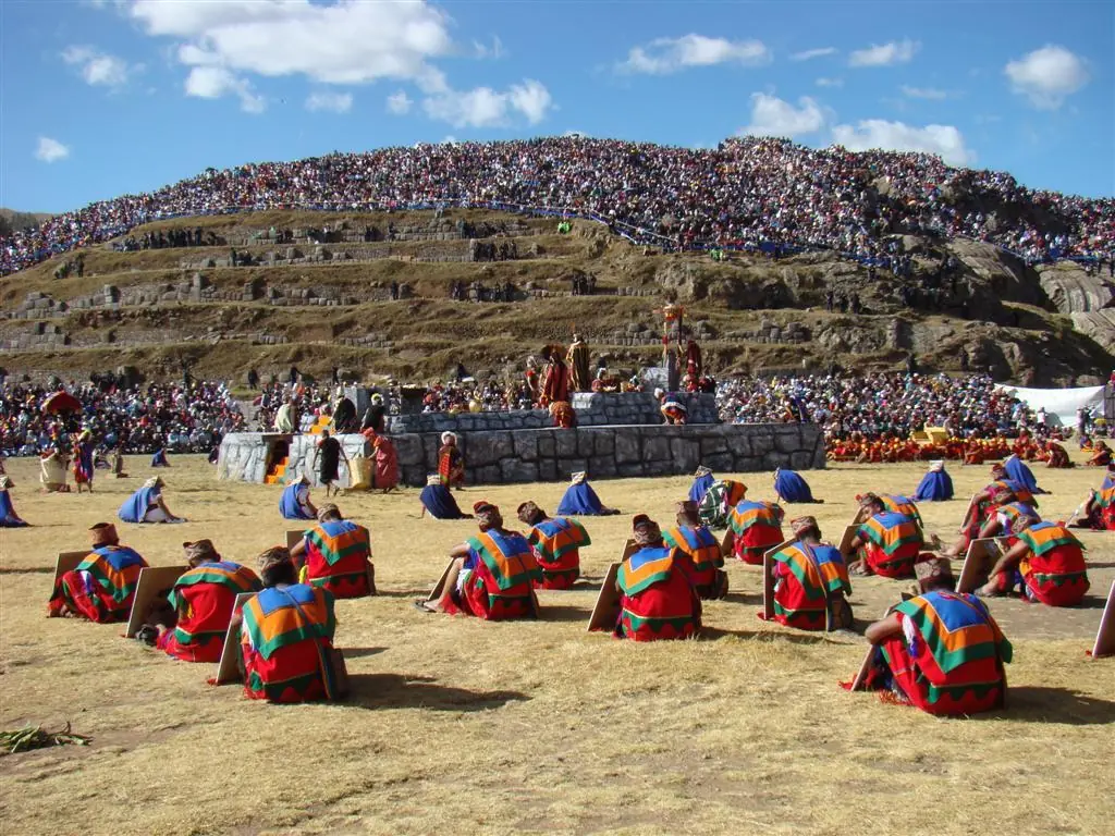 Megapost Inti Raymi 2014