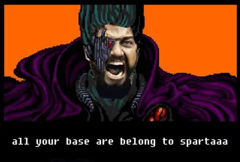 [Clásicos] All your base are belong to us