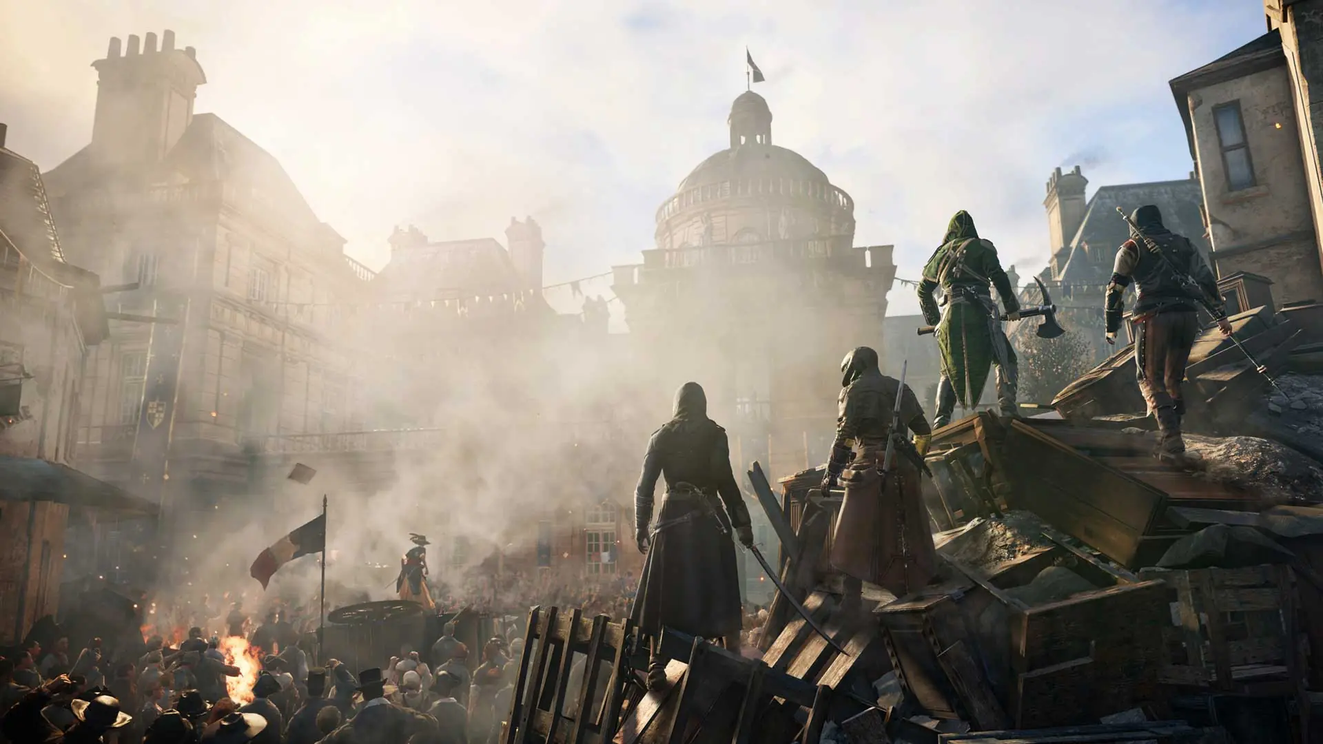[Analisis/Info] Assassin's Creed: Unity - Vive La Liberté