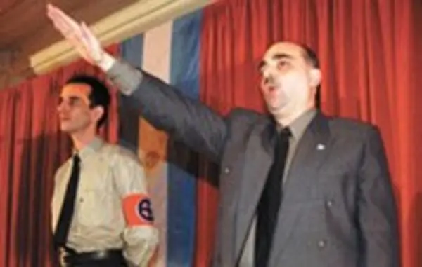 El líder del partido neonazi defendió al juez Lijo y criti
