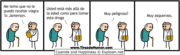 Tiras de humor, para pasar el rato ;)