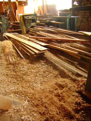 Reciclá, es fácil. Cocinas de aserrín