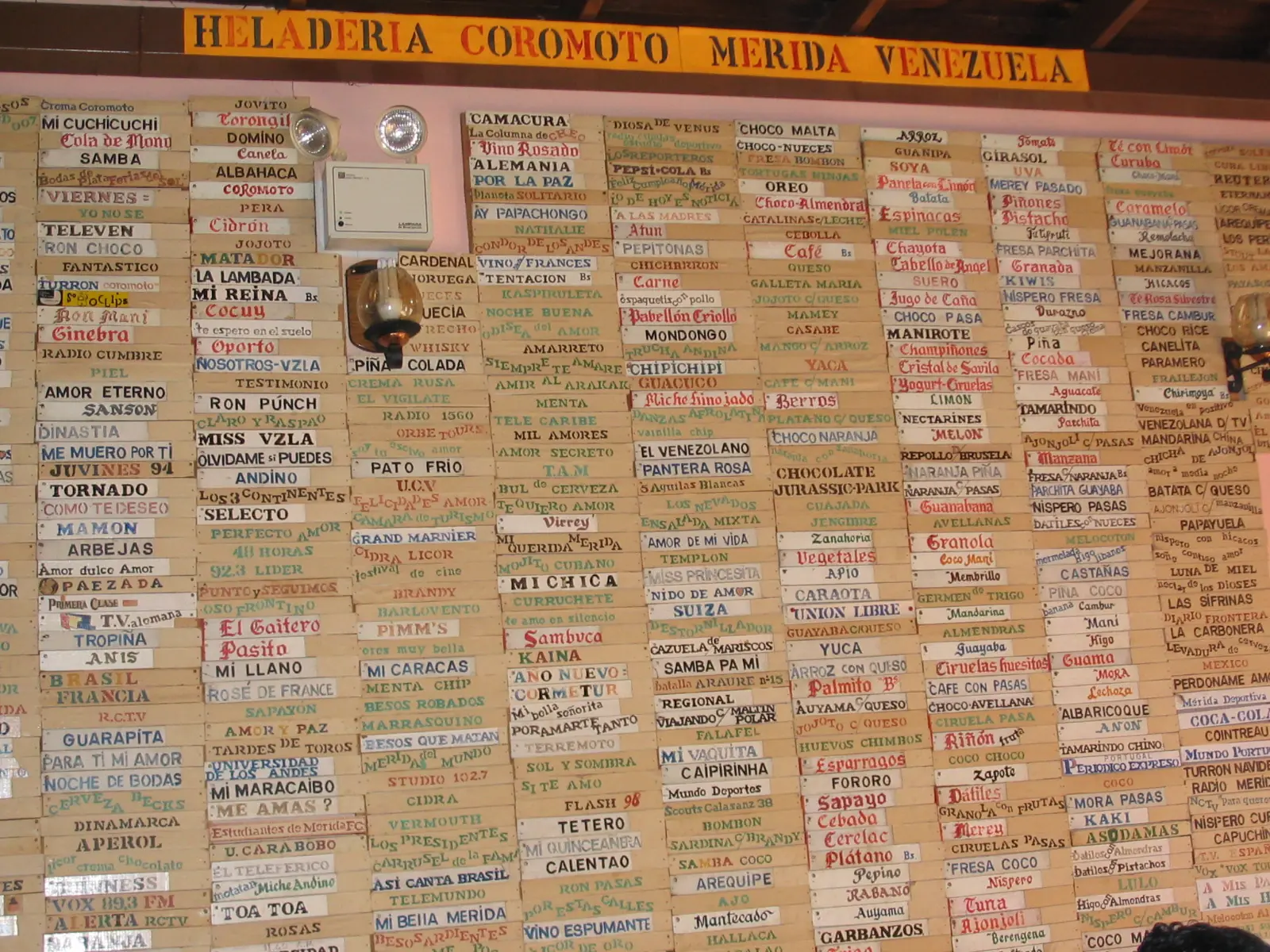 La heladería de los 800 sabores