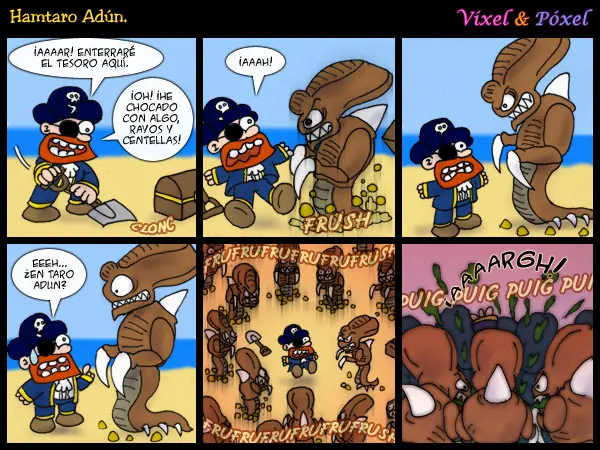 [Megapost]Víxel y Póxel. Humor Gamer!