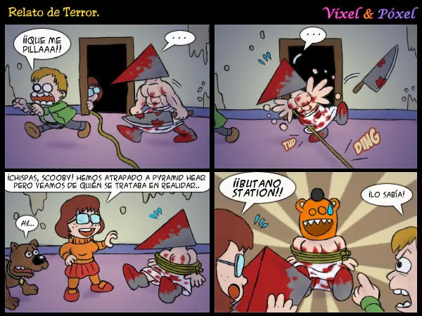 [Megapost]Víxel y Póxel. Humor Gamer!
