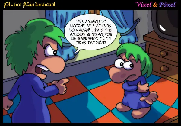 [Megapost]Víxel y Póxel. Humor Gamer!