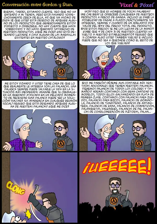 [Megapost]Víxel y Póxel. Humor Gamer!