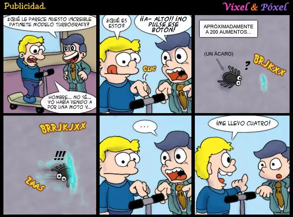 [Megapost]Víxel y Póxel. Humor Gamer!