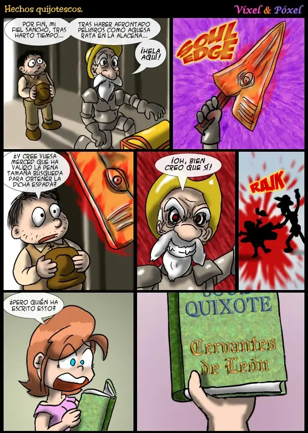 [Megapost]Víxel y Póxel. Humor Gamer!