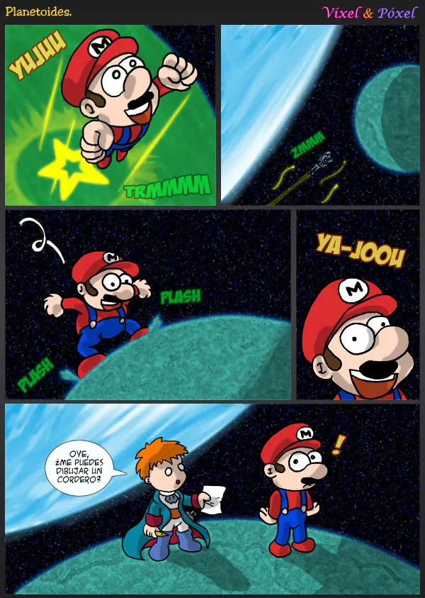 [Megapost]Víxel y Póxel. Humor Gamer!