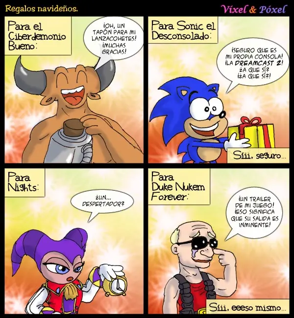 [Megapost]Víxel y Póxel. Humor Gamer!