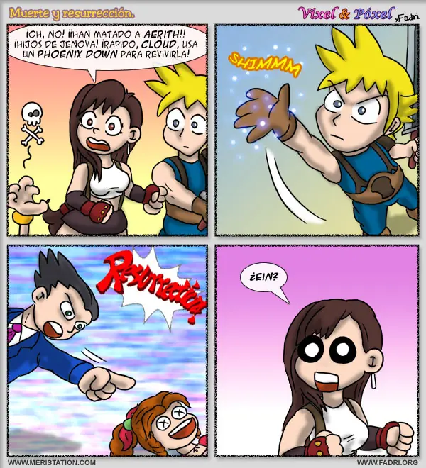 [Megapost]Víxel y Póxel. Humor Gamer!