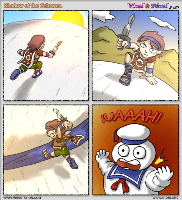 [Megapost]Víxel y Póxel. Humor Gamer!