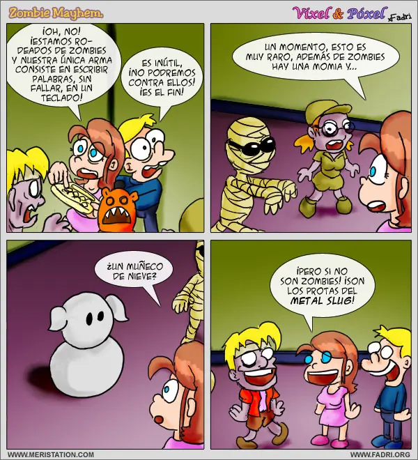 [Megapost]Víxel y Póxel. Humor Gamer!