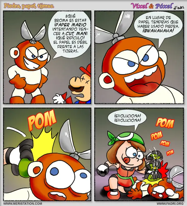 [Megapost]Víxel y Póxel. Humor Gamer!