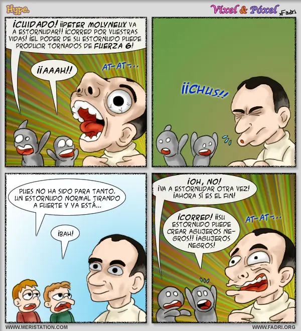 [Megapost]Víxel y Póxel. Humor Gamer!