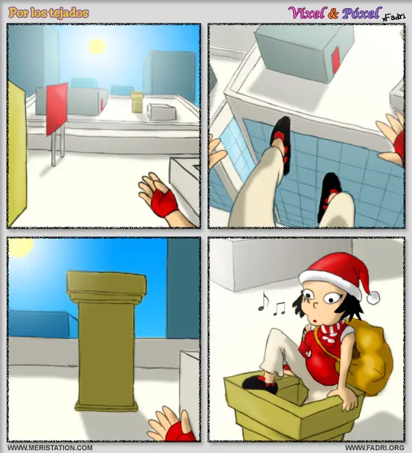 [Megapost]Víxel y Póxel. Humor Gamer!