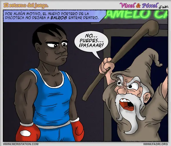 [Megapost]Víxel y Póxel. Humor Gamer!