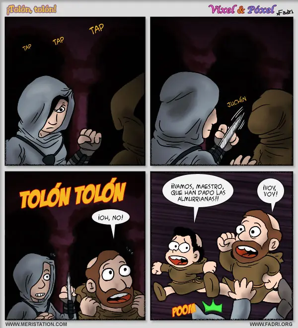[Megapost]Víxel y Póxel. Humor Gamer!