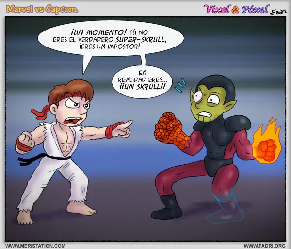 [Megapost]Víxel y Póxel. Humor Gamer!