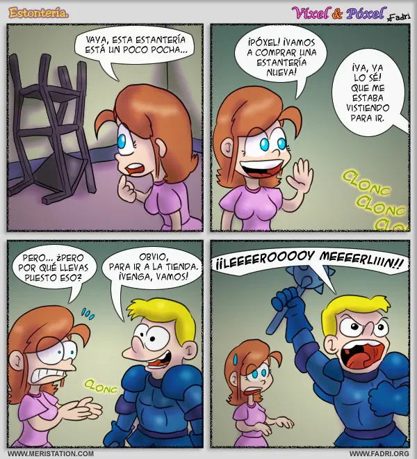 [Megapost]Víxel y Póxel. Humor Gamer!