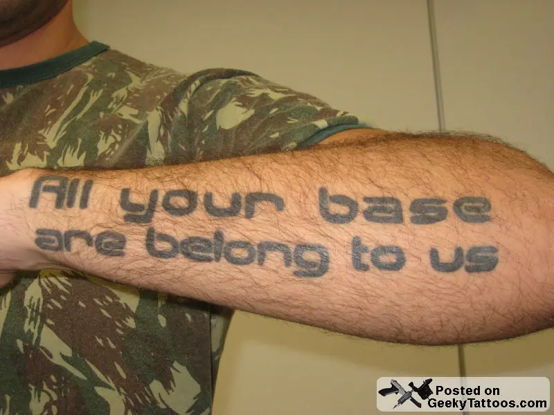 [Clásicos] All your base are belong to us