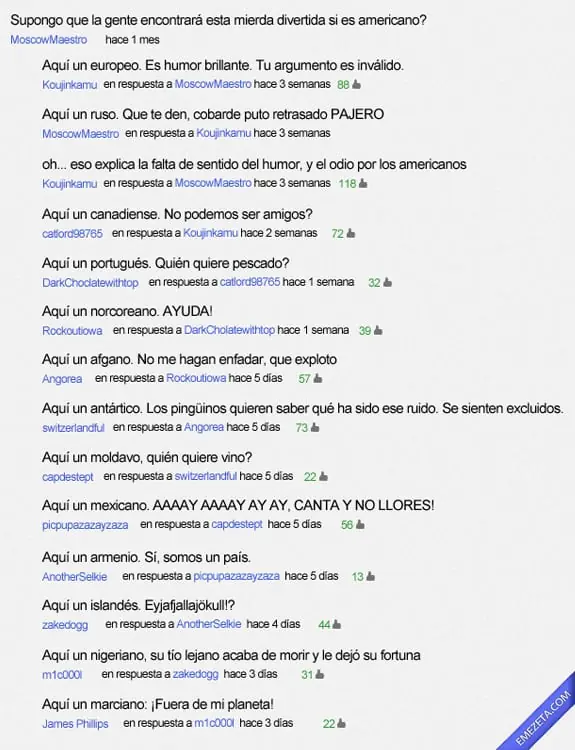Los 25 mejores comentarios de Youtube - parte 2