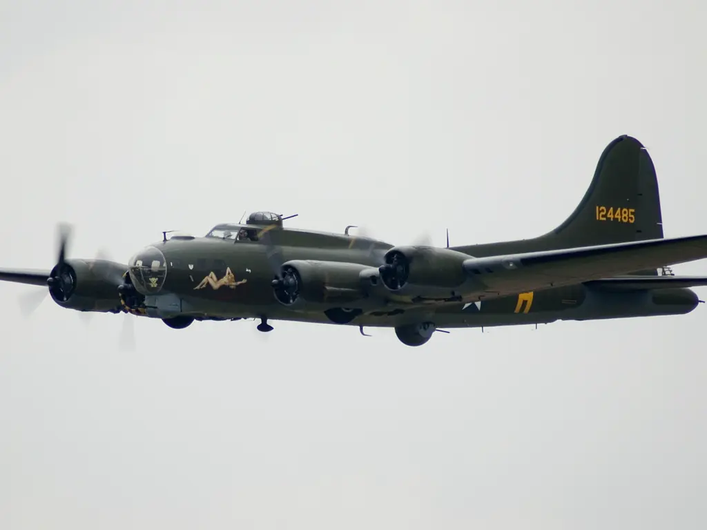 Boeing B-17 Flying Fortress