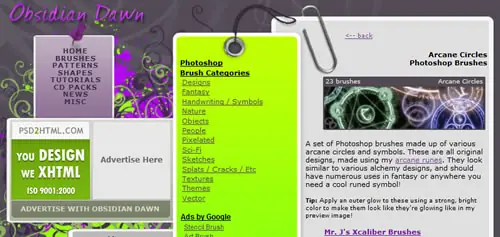 Paginas